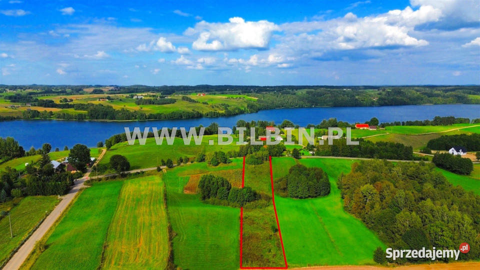 Działka Supienie 3728m