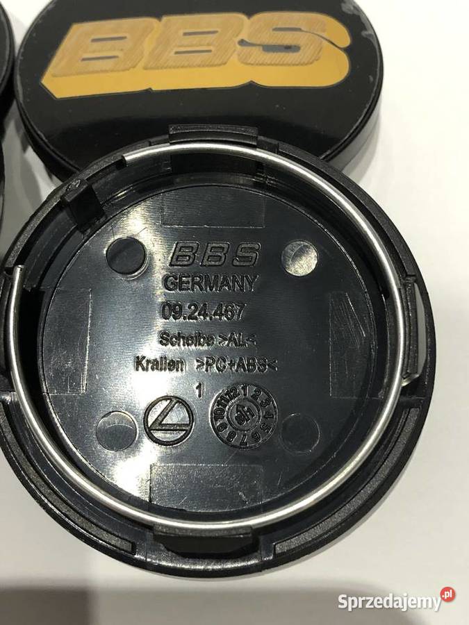 BBS dekielek kołpak koła felgi 70 mm 0924467 Gostyń