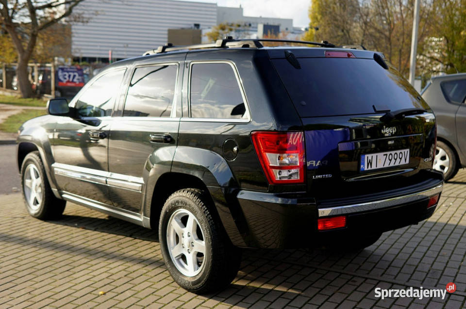 Jeep Grand Cherokee salon Polska drugi ESP