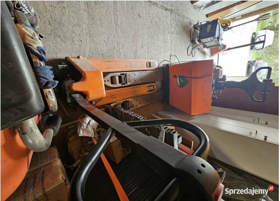 Syndyk sprzda elektryczny wózek paletowy JAZGOT Kraków