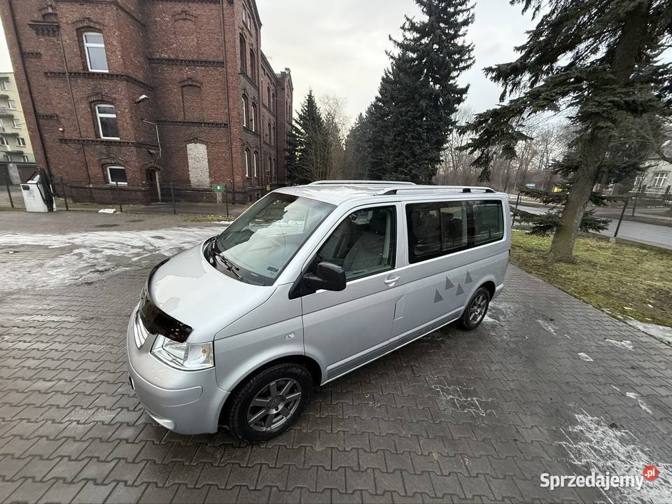 VW T5 35tdi R5 Multivan Kamper Wojkowice