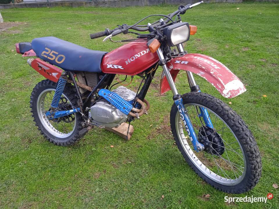 Honda Kxr Kxl Xr Xl 125 250 Cross Rama Części Honda Bochnia