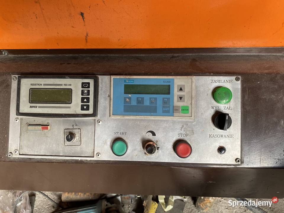 Rolomat wytłaczarkę produkcja worków LDPE