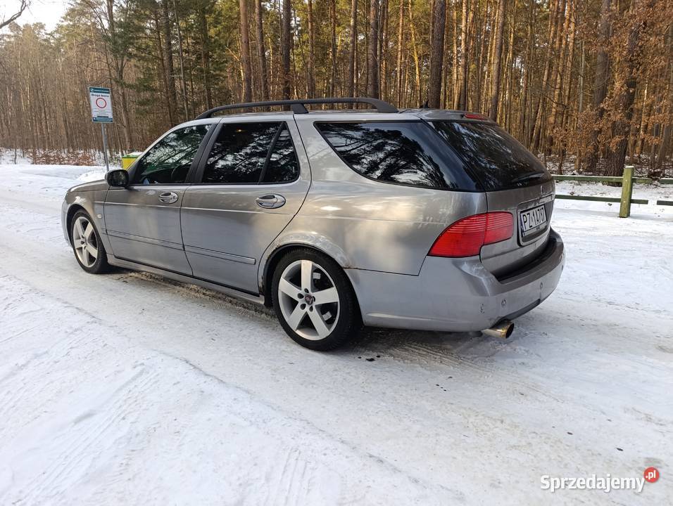 Saab 95 aero 2007r 23b260 z gazem nieuszkodzony 9-5 Starachowice