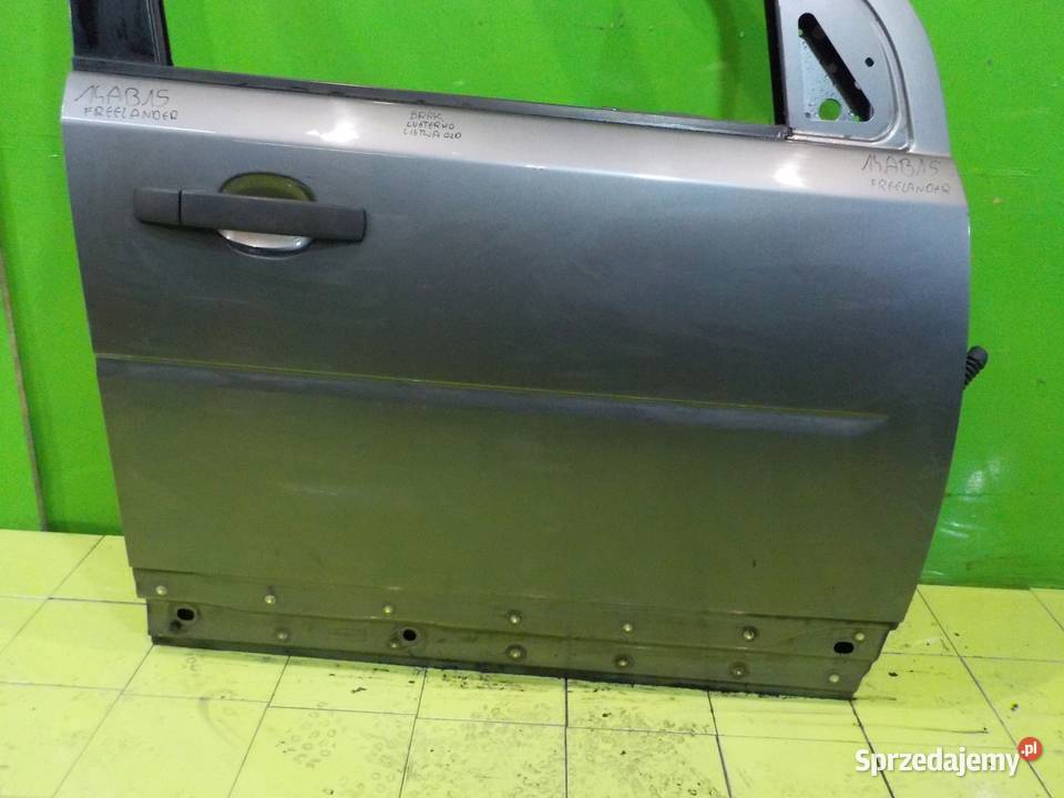 LAND ROVER FREELANDER II 09r 5D drzwi prawe Drzwi mazowieckie
