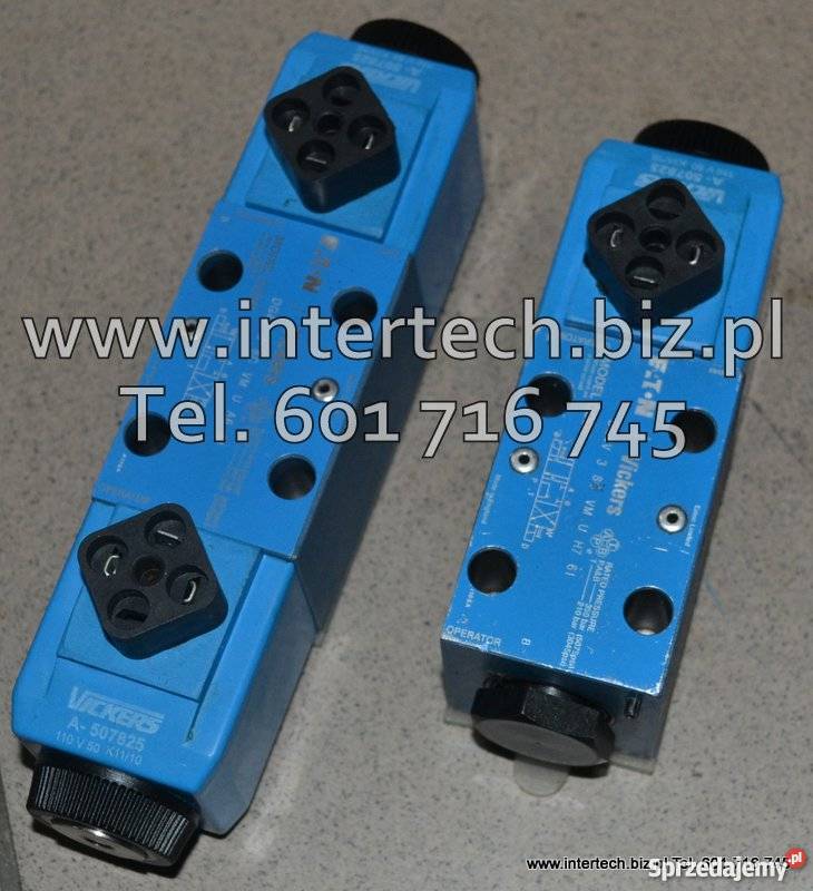 Vickers KBDG4V Zawór Proporcjonalny wielkopolskie
