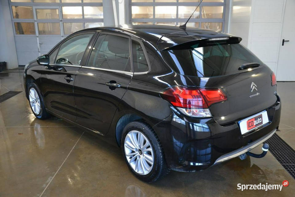 Citroen C4 12 benzyna 130 6biegów ledy nawigacja Hatchback Kęty sprzedam
