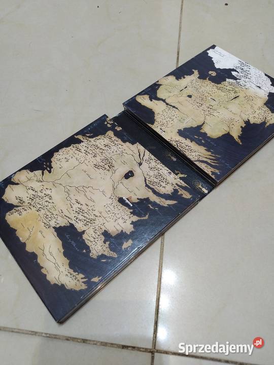 Gra o Tron audiobook 4 płyty CD twarda Kraków