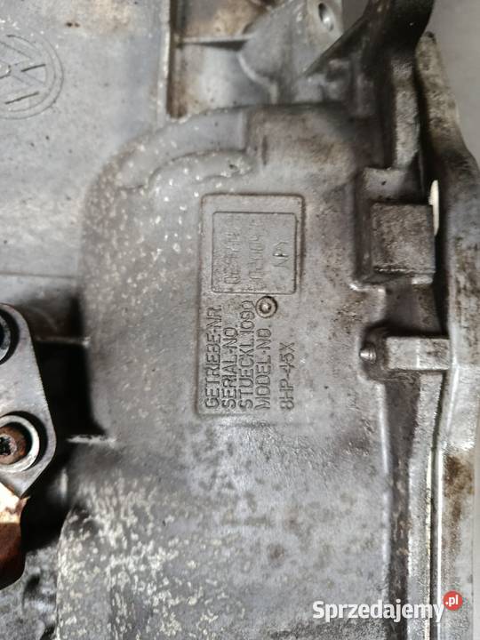 SKRZYNIA BIEGÓW AUTOMAT 8HP45X Amarok Kobylnica