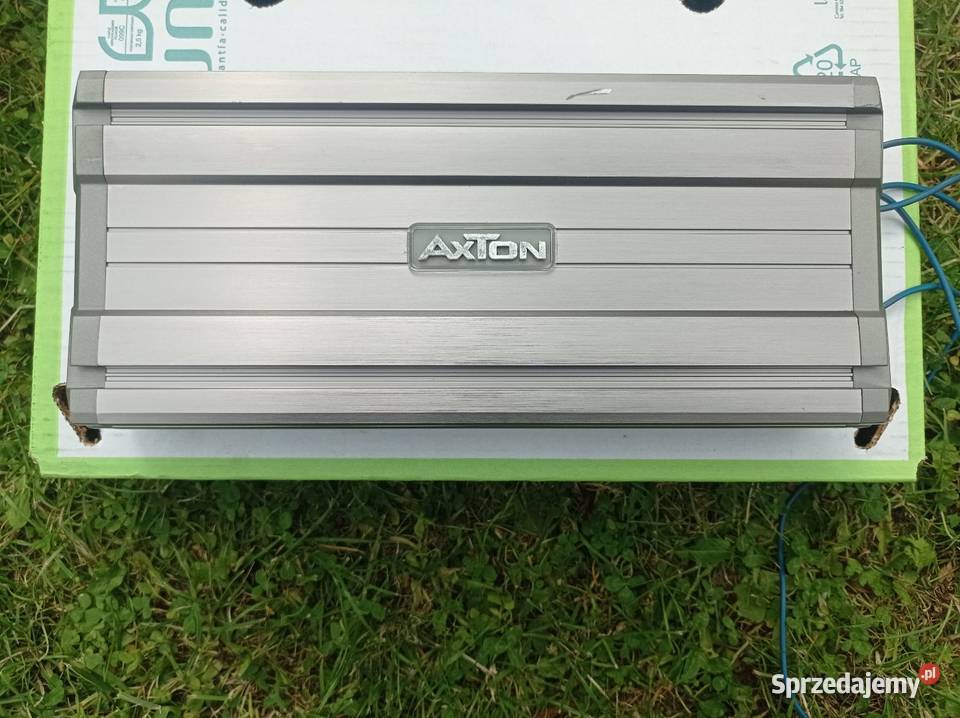 Wzmacniacz MONOBLOCK AXTON A1300 Moc 1 x 300RMS