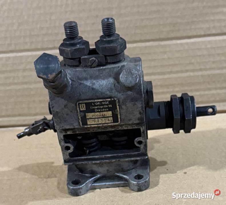 Pompa wtryskowa do Nośnik narzędzi RS09