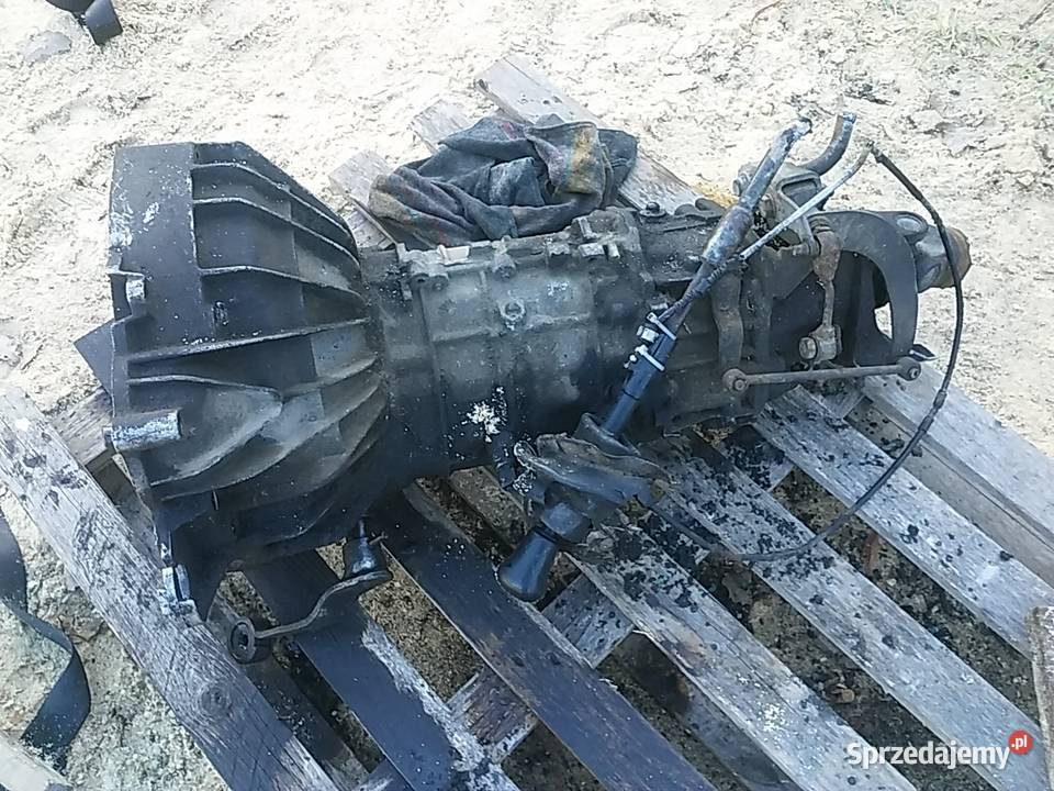 DAF 400 skrzynia biegów Kołobrzeg