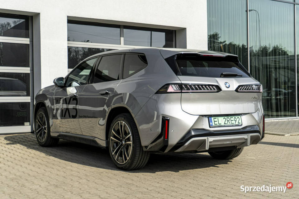 BMW iX3 NOWE BMW iX3 50 xDrive DEMO 5km Łódź