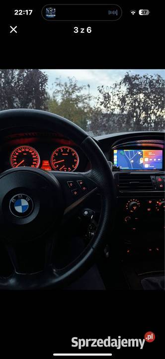 Bmw E60 Seria 5 możliwa zamiana 347700km Ciechocinek
