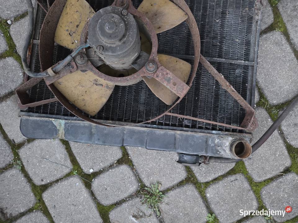 Fiat 125p polonez tarpan chłodnica miedziana z Chłodnie wody