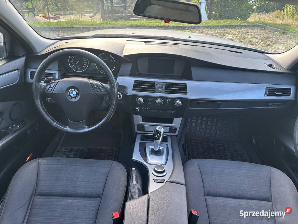 BMW E61 520d 2007r Gryfów Śląski sprzedam