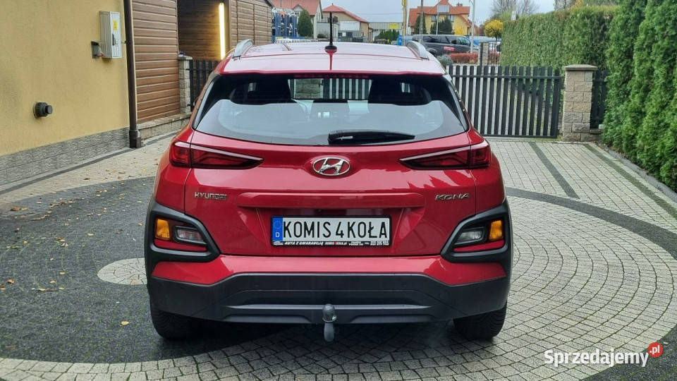 Hyundai Kona Turbo Kamera Cofania Apple CarPlay Płońsk