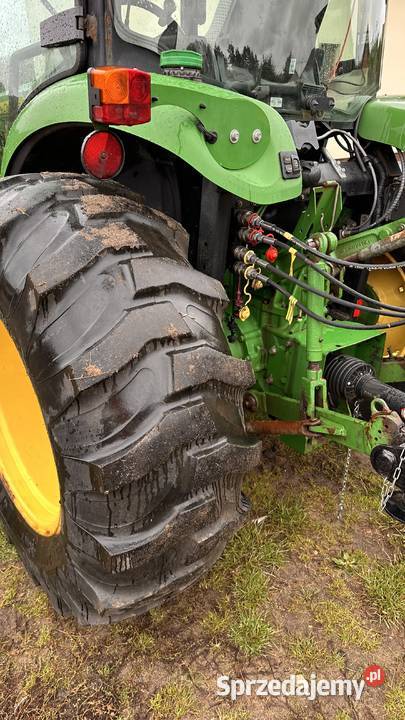 JOHN DEERE 4049R TUZ ŁADOWACZ CZOŁOWY ŁYŻKA Gdańsk
