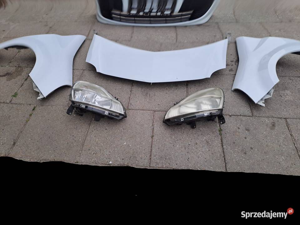Renault Modus Lift 20082013r błotniki maska śląskie Jastrzębie-Zdrój sprzedam