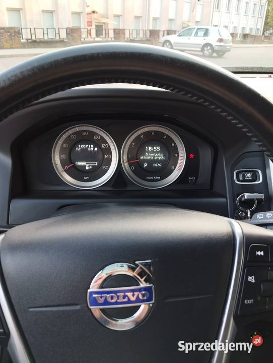 Volvo XC60 32BenzGaz FULL świętokrzyskie Busko-Zdrój
