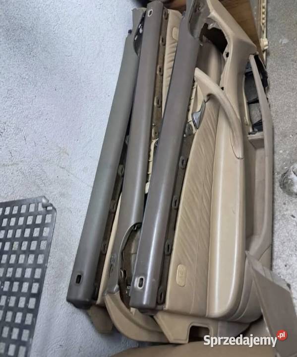 Mercedes w215 cl wnetrze