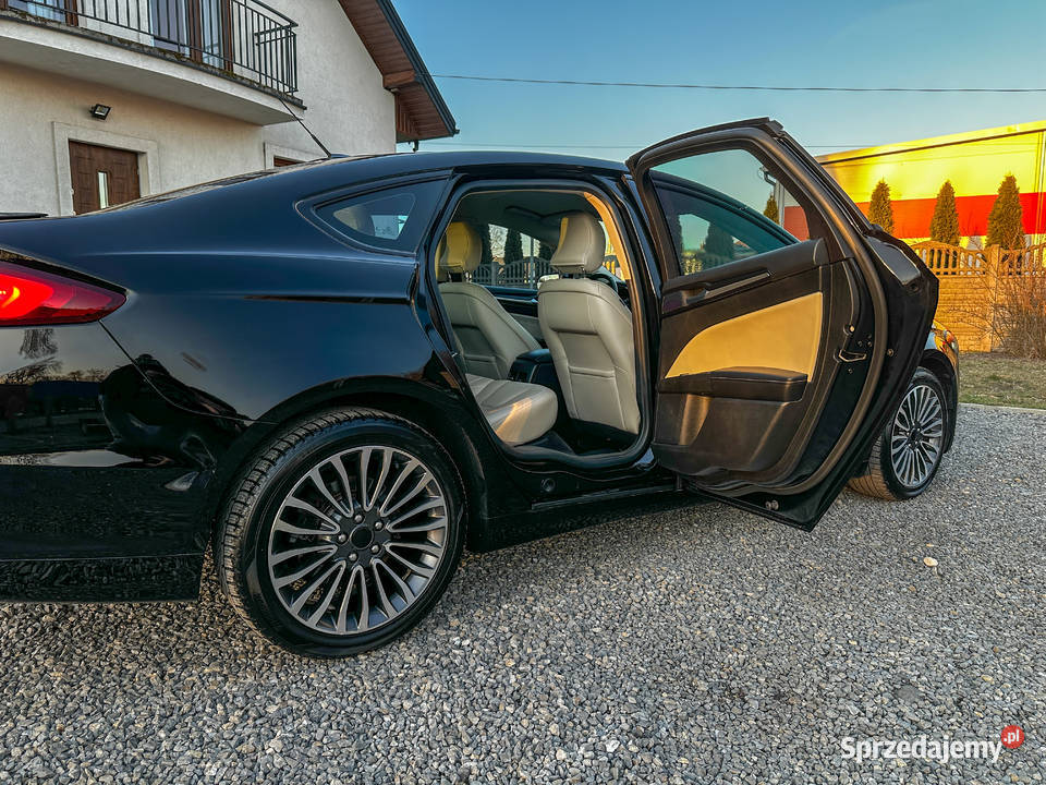 Ford Fusion Titanium 20 AWD 240 2018 110 Full ASR (kontrola trakcji) Mondeo Kołbiel sprzedam
