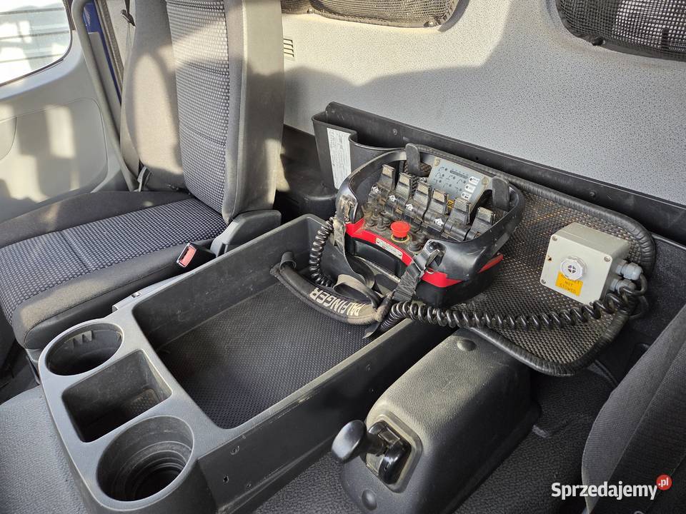 MERCEDES ATEGO 1624 PALFINGER PK12000 PILOT HDS Łańcut