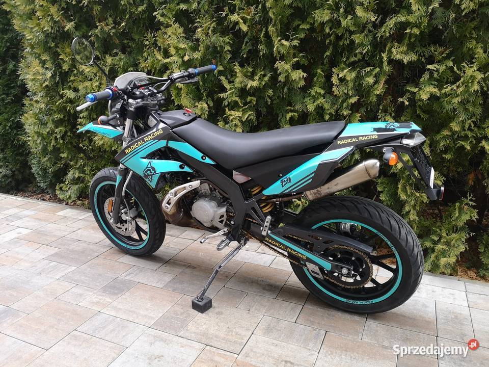 Derbi Senda MotoPKO Raty Transport całaPolska dwusuwowy Bogumiłowice