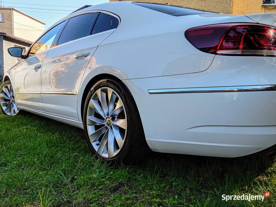 Volkswagen CC 20 TDI 2012r Bezwypadkowy Piekary Śląskie