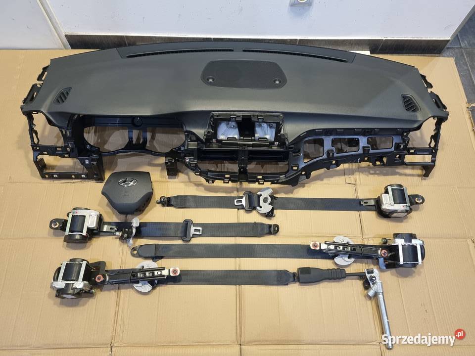 ORGINALNA KONSOLA PODUSZKI PASY HYUNDAI TUCSON osobowe Skierniewice