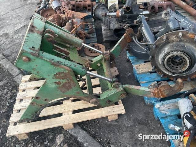 John Deere 6800 6900 7600 7700 7800 TUZ Rolnictwo Jastrzębniki sprzedam