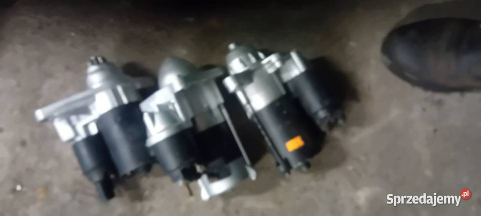 Alternator rozrusznik skoda volkswagen i inne sprzedam