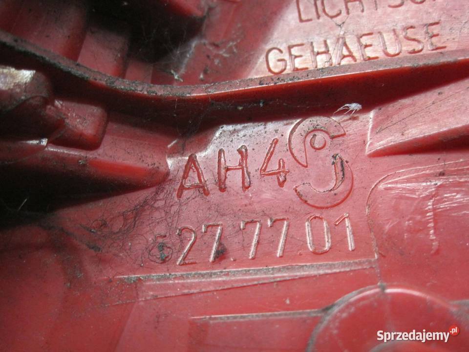 AUDI A3 SPORTBACK 8PA 07r lampa lewa tył