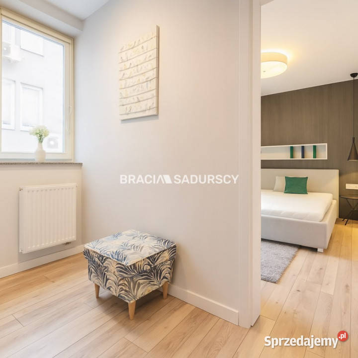 Mieszkanie Kraków Kościuszki 5075m2 2 pokojowe 50.75m2