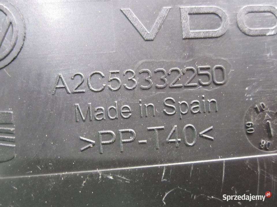 VW POLO V 11r licznik zegary 6R0920960F świętokrzyskie