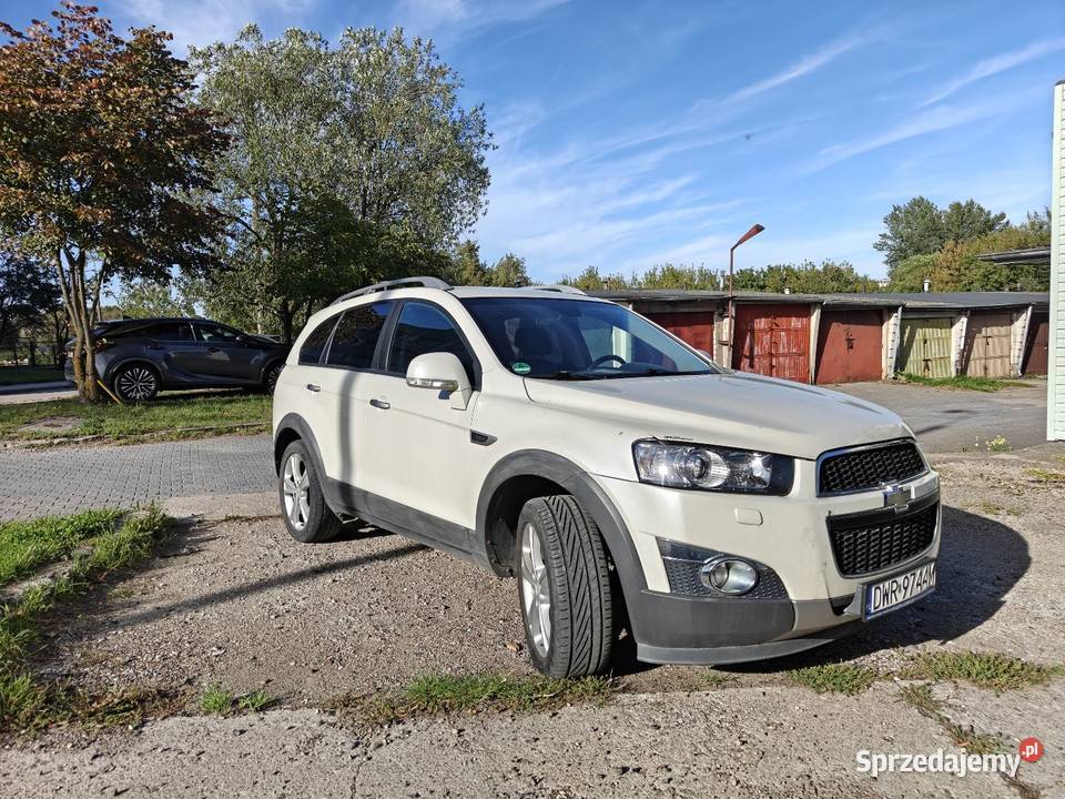 Chevrolet captivia 22d 4x4 lift zamiana Białystok sprzedam