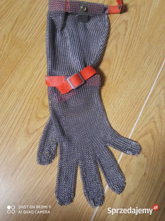 Rękawice metalowe masarskie Rypin sprzedam