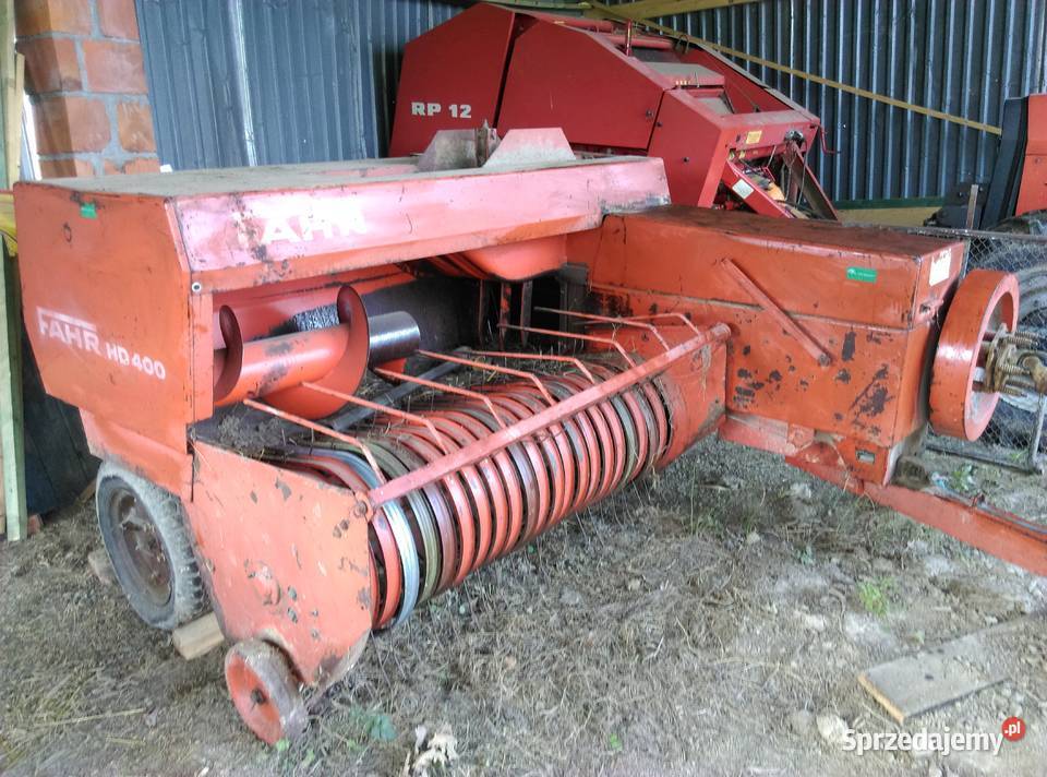 prasa kostkująca Fahr HD400 Deutz-Fahr Bystra sprzedam