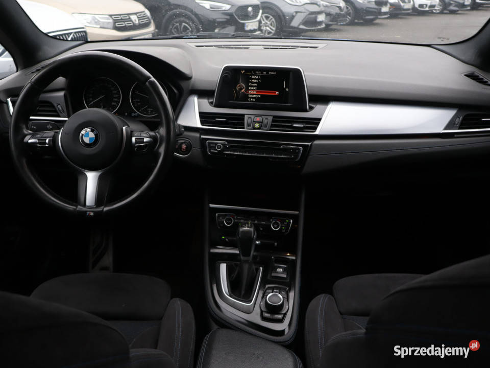 BMW 2 Gran Tourer 218d Gran Tourer Rok produkcji 2015 Bielany Wrocławskie