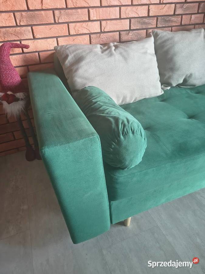 Kanapa sofa 3 osobowa z funkcją spania Szczecin