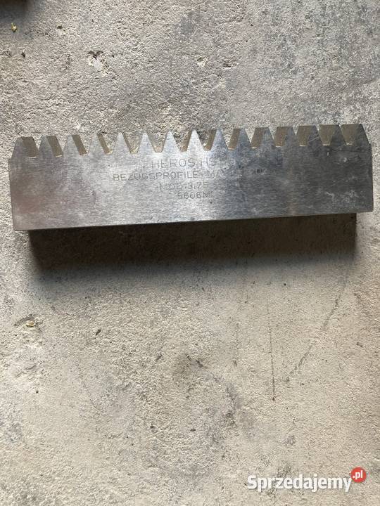 Nóż zębatkowy Maaga M37520 Z15 FV