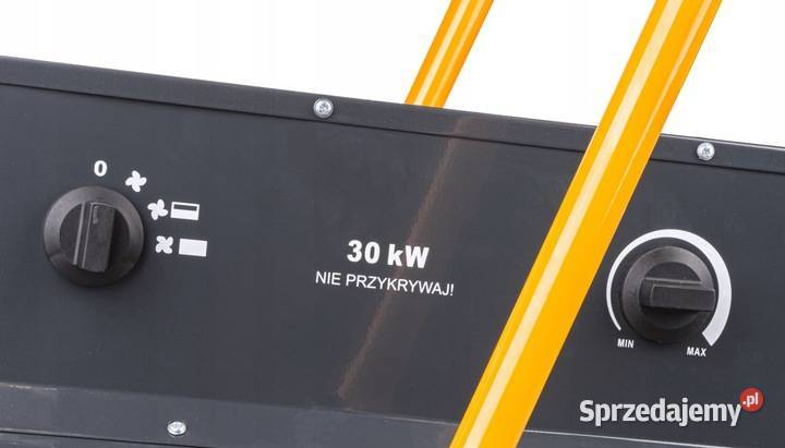 Nagrzewnica elektryczna 30kw 400v z termostatem Katowice sprzedam