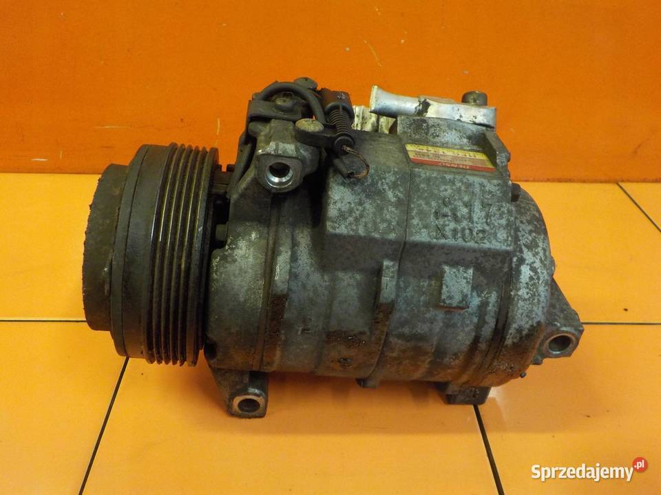 RANGE ROVER L322 X5 44 V8 04r 286 sprezarka Suków