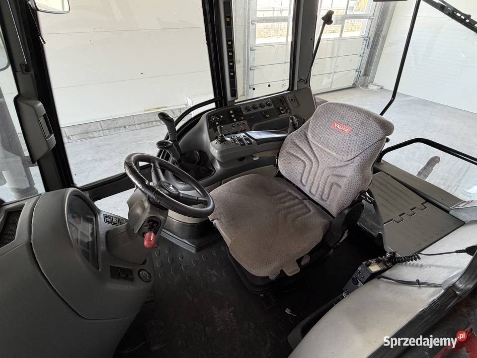 Valtra T190 TUZ Pneumatyka obrotowy fotel Valtra Zambrów