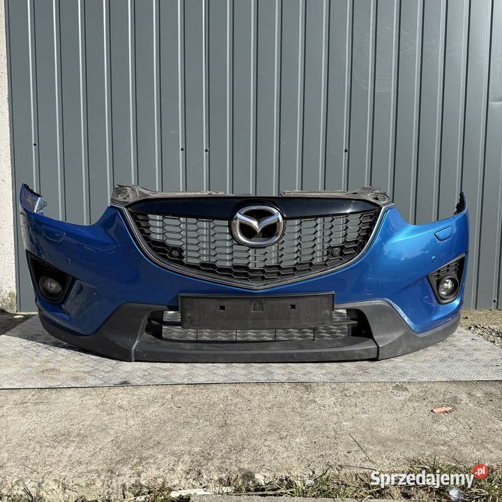 Zderzak przód przedni kompletny pod xenon Mazda