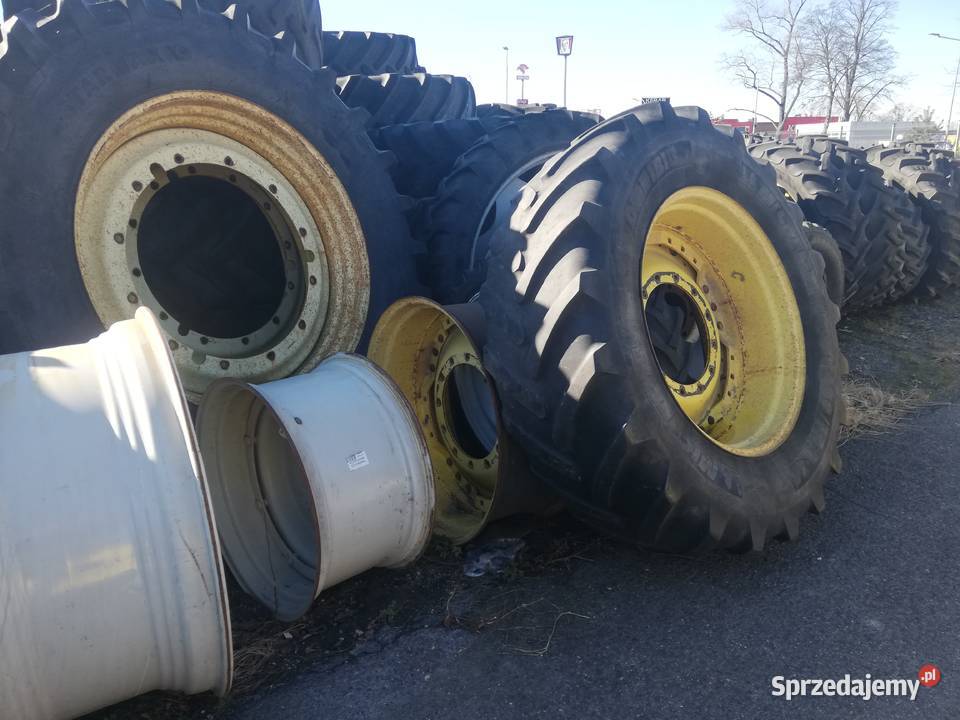 Koła wąskie do ciągników John Deere Opony rolnicze Osła