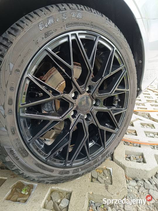 ALUFELGI Audi Volkswagen Skoda Seat 5x112 17 Łubno