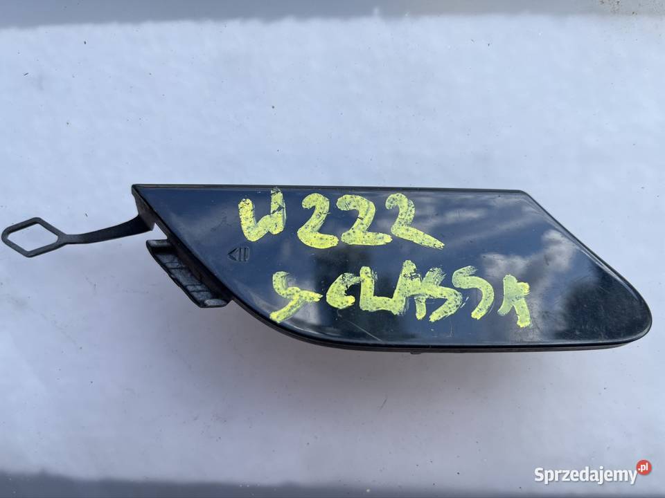 MERCEDES SKLASA W222 ZAŚLEPKA HAKA HAK ZDRZAK Międzychód
