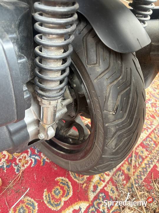 Sym Joymax Z300 Maxi Skuter 2020 garażowany Piła