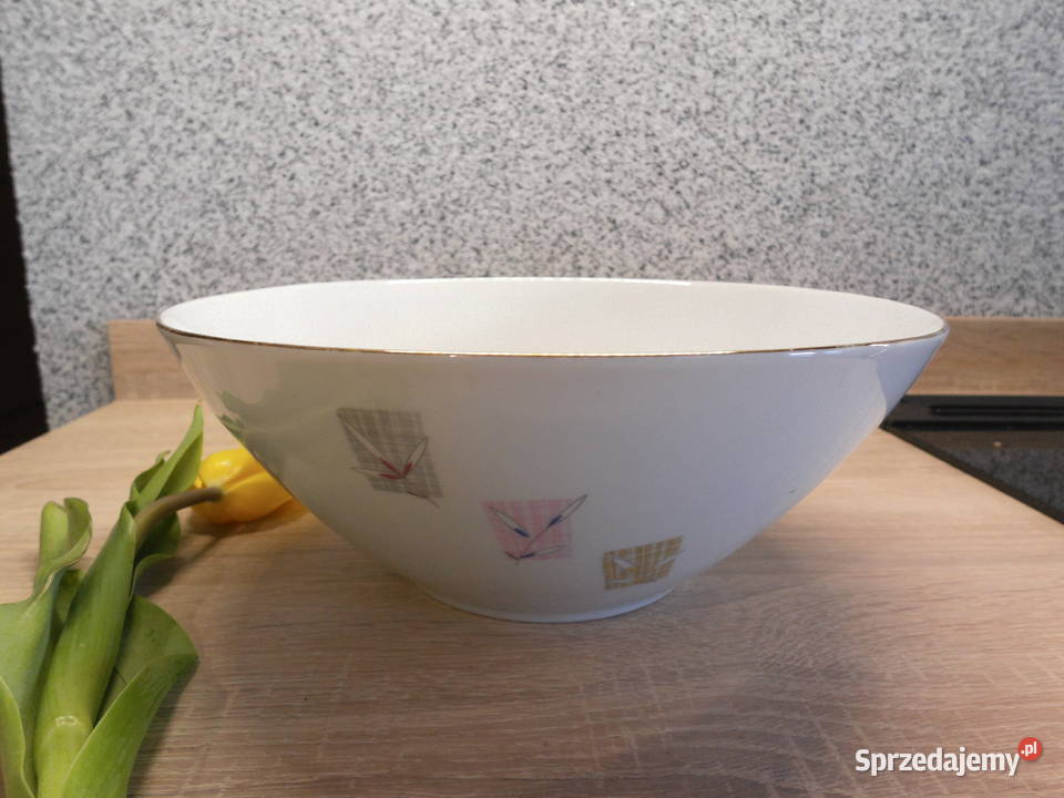Porcelanowa misa SCHERZER BAVARIA Raszków